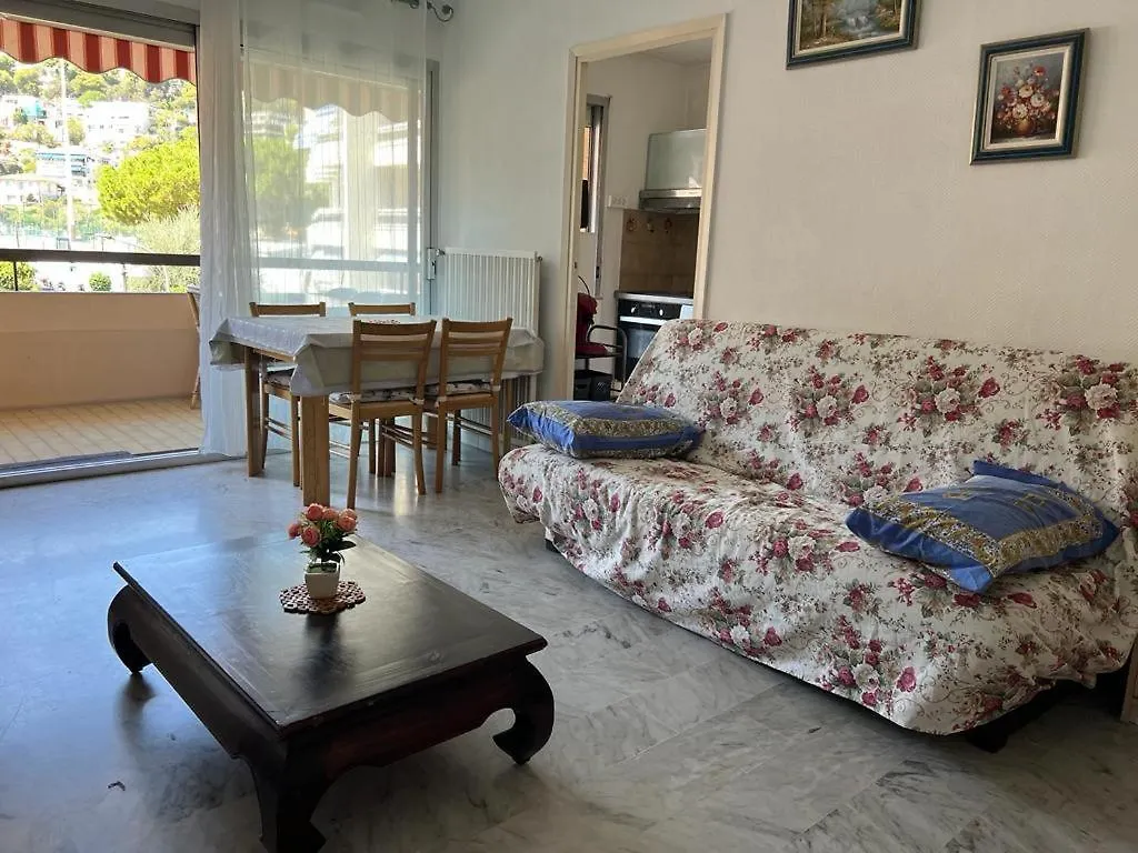 Apartmán Studio Avec Grand Balcon - Roquebrune Cap-Martin Proche Menton Et Monaco