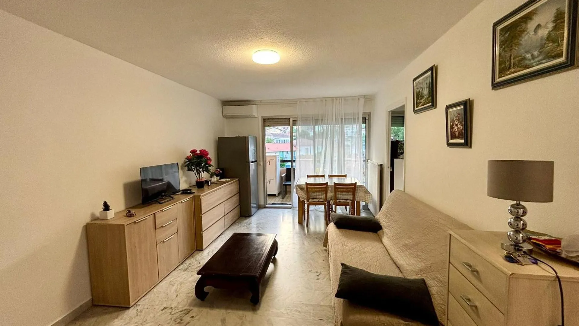 Appartamento Studio Avec Grand Balcon - Roquebrune Cap-Martin Proche Menton Et Monaco