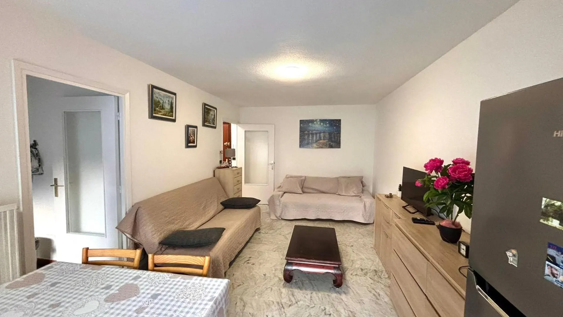 Studio Avec Grand Balcon - Roquebrune Cap-Martin Proche Menton Et Monaco Francia