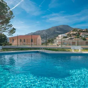 Familial 6p, Avec Piscine Et Tennis, Proche Roquebrune-Cap-Martin