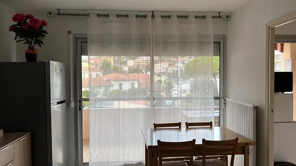 Studio Avec Grand Balcon - Roquebrune Cap-Martin Proche Menton Et Monaco Apartment Roquebrune-Cap-Martin
