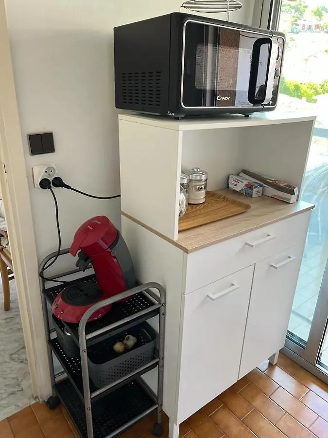 Studio Avec Grand Balcon - Roquebrune Cap-Martin Proche Menton Et Monaco 0*, Roquebrune-Cap-Martin France